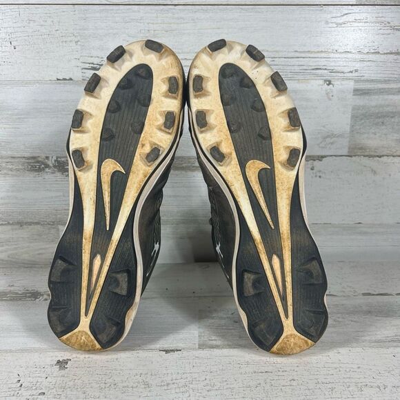 Nike Swingman Baseball 535837-010 Athletic Shoes Lace‎ Up Black Size 12 US - Picture 7 of 8